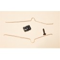 R 11234 - LAMELLE DE CAPTATION DE LOCOMOTIVE VAPEUR 232 U 1 JOUEF HO