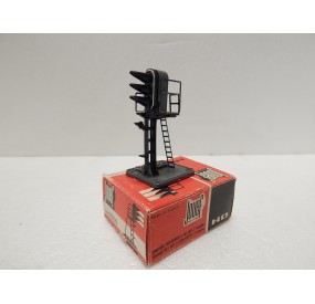 Rél 9300 JOUEF FEU DE VOIE SIGNAL A LAMPES ROUGE ET VERTE HO EN BOITE