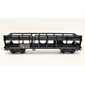 JOUEF WAGON STVA NOIR A BOGIE SANS VOITURE SANS BOITE