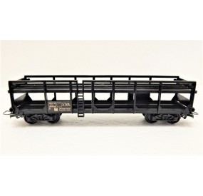 JOUEF WAGON STVA NOIR A BOGIE SANS VOITURE SANS BOITE