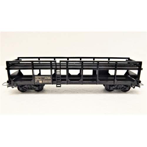 JOUEF WAGON STVA NOIR A BOGIE SANS VOITURE SANS BOITE