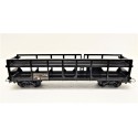 JOUEF WAGON STVA NOIR A BOGIE SANS VOITURE SANS BOITE