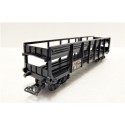 JOUEF WAGON STVA NOIR A BOGIE SANS VOITURE SANS BOITE