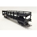JOUEF WAGON STVA NOIR A BOGIE SANS VOITURE SANS BOITE