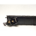 JOUEF WAGON STVA NOIR A BOGIE SANS VOITURE SANS BOITE