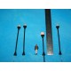 CC0095 - 10 LAMPADAIRES SIMPLE GLOGE AVEC RESISTANCE 1 K 12 VOLTS - HO