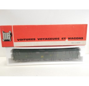JOUEF FOURGON Dd4s UIC COULEUR VERT ETAT NEUF EN BOITE SOUS BLISTEUR HO 4695
