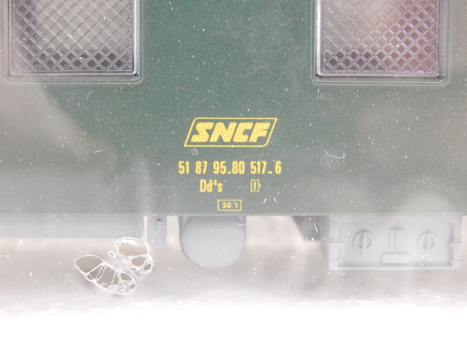 Fourgon à Bagages SNCF Type Dd4s - Modèle Réduit HO 1/87, France Trains, Occasion