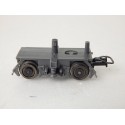 R 14892 JOUEF EAD BOGIES DE VOITURE ROUES BRUNIES + ATTELAGE HO