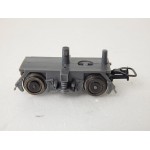 R 14892 JOUEF EAD BOGIES DE VOITURE ROUES BRUNIES + ATTELAGE HO