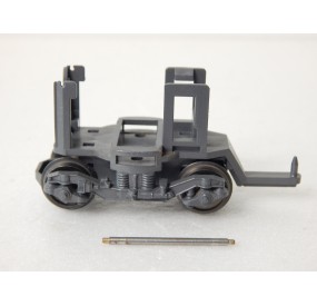 R 14893 UN BOGIE PORTEUR ARRIERE AVEC AXE DE TGV JOUEF HO