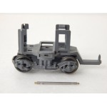 R 14893 UN BOGIE PORTEUR ARRIERE AVEC AXE DE TGV JOUEF HO