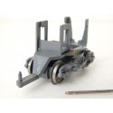 R 14893 UN BOGIE PORTEUR ARRIERE AVEC AXE DE TGV JOUEF HO