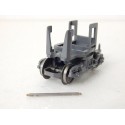 R 14893 UN BOGIE PORTEUR ARRIERE AVEC AXE DE TGV JOUEF HO