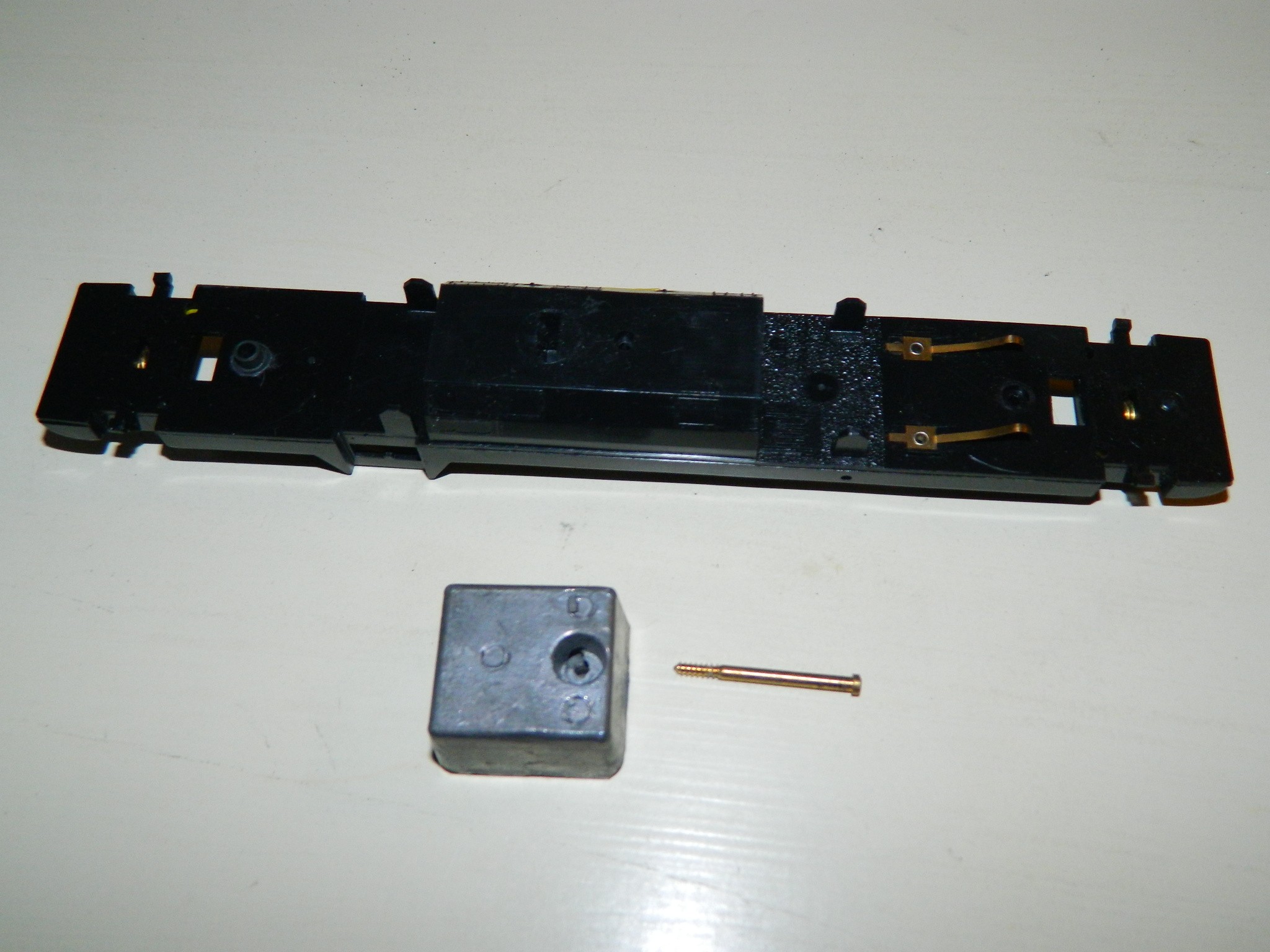 Châssis Pour Locomotive Jouef BB 26000 Avec Platine Et éclairage, échelle HO (1/87)
