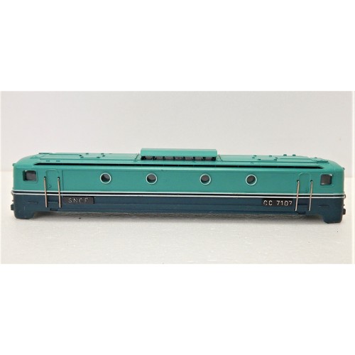 JOUEF CAISSE NU DE LOCOMOTIVE CC 7107 EN BON ETAT HO