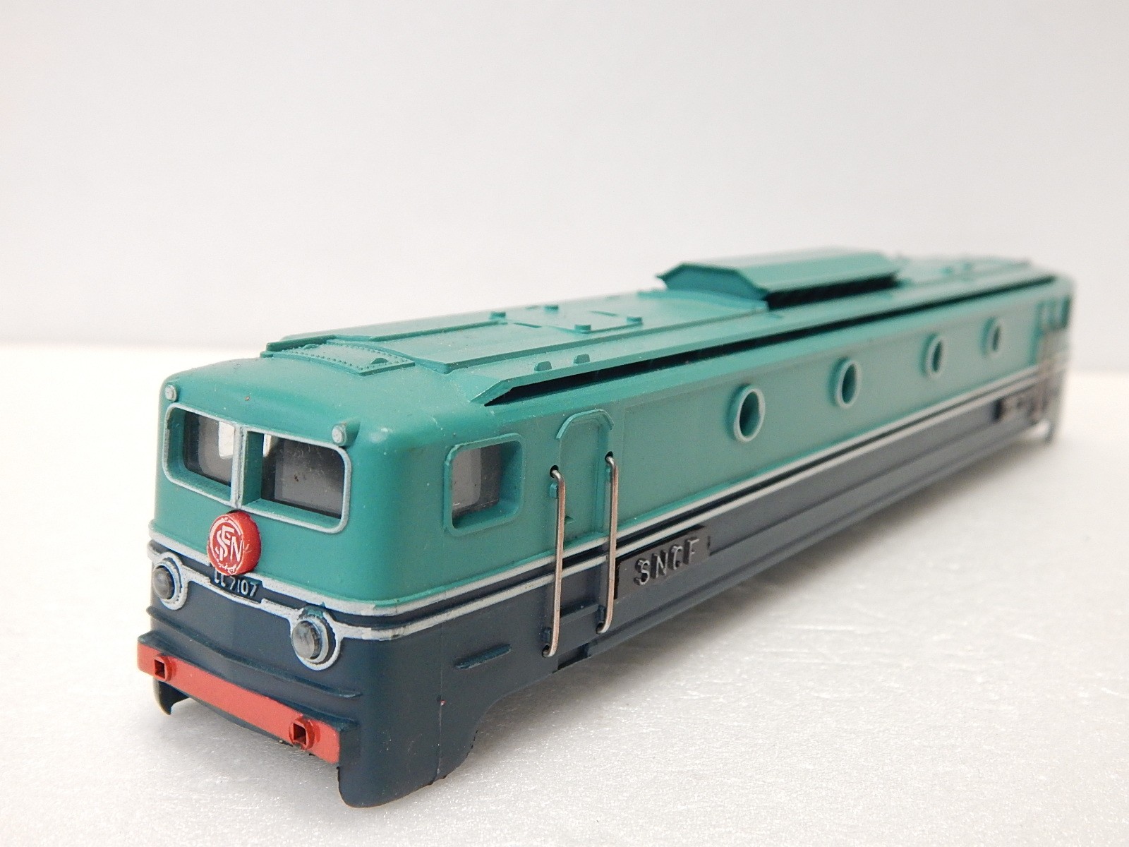 Locomotive Jouef HO – Motrice CC 7107 – Pièce De Collection D'occasion