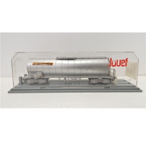 JOUEF WAGON MARCHANDISE CITERNE SIMOTRA A BOGIES ATTELAGE NEM EN BOITE HO