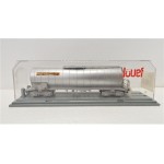 JOUEF WAGON MARCHANDISE CITERNE SIMOTRA A BOGIES ATTELAGE NEM EN BOITE HO