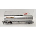 JOUEF WAGON MARCHANDISE CITERNE SIMOTRA A BOGIES ATTELAGE NEM EN BOITE HO