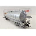JOUEF WAGON MARCHANDISE CITERNE SIMOTRA A BOGIES ATTELAGE NEM EN BOITE HO