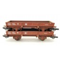 JOUEF DEUX WAGONS PLAT A ESSEIUX AMELIORER ET MODELISER HO EN BOITE CRISTAL
