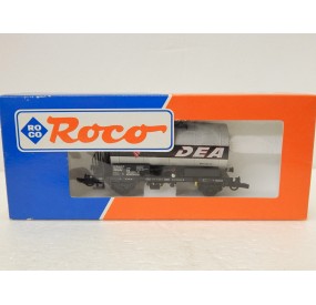 ROCO WAGON CITERNE A ESSIEUX DEA DB HO EN BOITE ETAT NEUF REF 46071