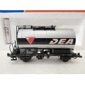 ROCO WAGON CITERNE A ESSIEUX DEA DB HO EN BOITE ETAT NEUF REF 46071