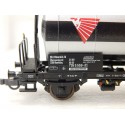 ROCO WAGON CITERNE A ESSIEUX DEA DB HO EN BOITE ETAT NEUF REF 46071