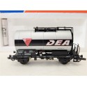 ROCO WAGON CITERNE A ESSIEUX DEA DB HO EN BOITE ETAT NEUF REF 46071