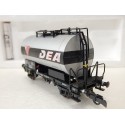 ROCO WAGON CITERNE A ESSIEUX DEA DB HO EN BOITE ETAT NEUF REF 46071
