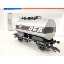 ROCO WAGON CITERNE A ESSIEUX DEA DB HO EN BOITE ETAT NEUF REF 46071