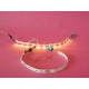 Un éclairage led blanc chaud 20 cm