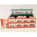 JOUEF COUVERT A ESSIEUX MODELISER HEINEKEN HO EN BOITE CARTON 627 N°2