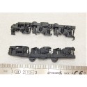 R 15036 JOUEF CHAMPAGNOLE DEUX FLASQUE DE BOGIES LOCOMOTIVE CC HO