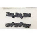 R 15036 JOUEF CHAMPAGNOLE DEUX FLASQUE DE BOGIES LOCOMOTIVE CC HO