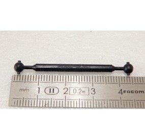 R 15037 JOUEF CHAMPAGNOLE UN CARDANT 45 mm LOCOMOTIVE CC HO