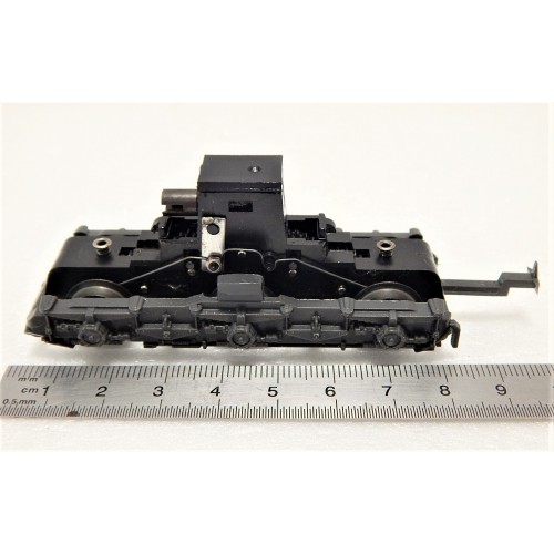 R 15055 UN BOGIE CAPTEUR MOTEUR DE LOCOMOTIVE CC 14000 HO