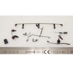 R 15071 JOUEF CHAMPAGNOLE JEUX DE DETAILS DE TOITURE DE LOCOMOTIVE BB 26000 HO