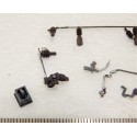 R 15071 JOUEF CHAMPAGNOLE JEUX DE DETAILS DE TOITURE DE LOCOMOTIVE BB 26000 HO