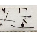 R 15071 JOUEF CHAMPAGNOLE JEUX DE DETAILS DE TOITURE DE LOCOMOTIVE BB 26000 HO