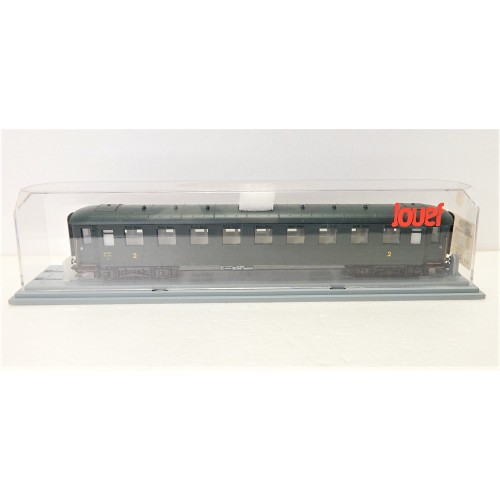 JOUEF VOITURE OCEM 2 CL B9 myfi 13615 SNCF MODELISER BOITE CRISTAL HO