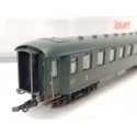 JOUEF VOITURE OCEM 2 CL B9 myfi 13615 SNCF MODELISER BOITE CRISTAL HO