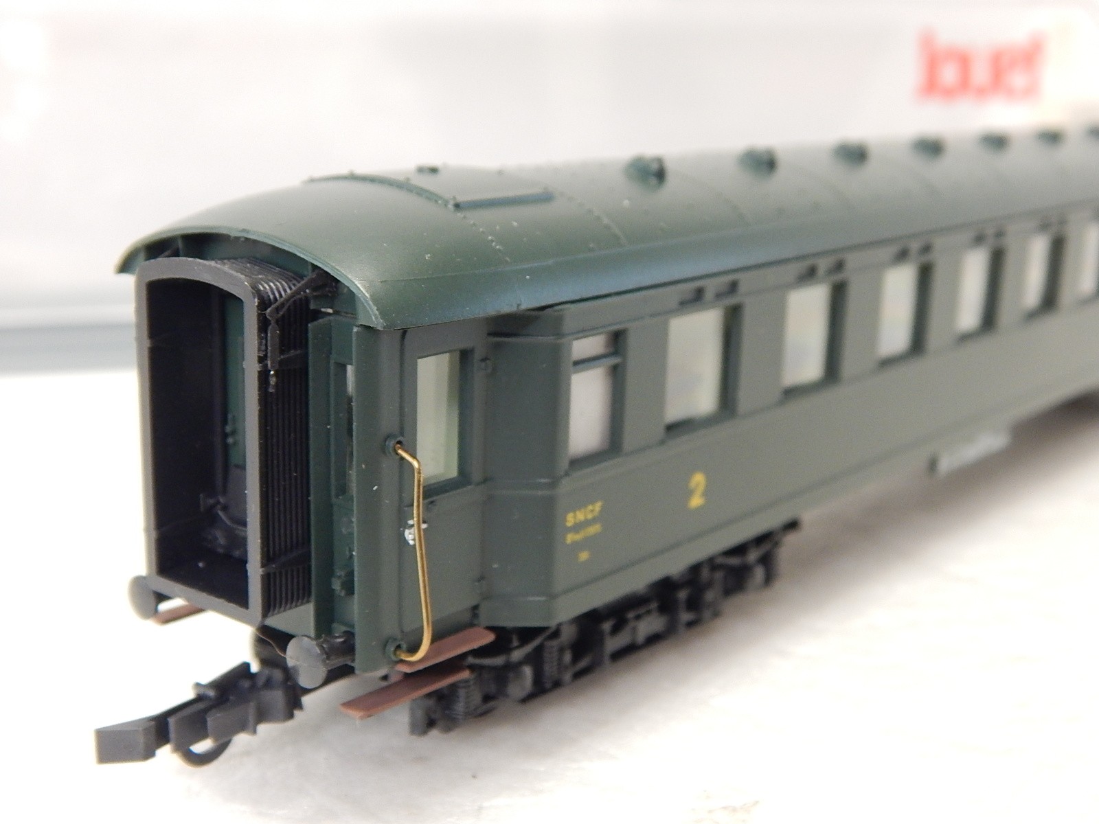 JOUEF VOITURE OCEM 2 CL B9 myfi 13615 SNCF MODELISER BOITE CRISTAL ...