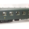 JOUEF VOITURE OCEM 2 CL B9 myfi 13615 SNCF MODELISER BOITE CRISTAL HO