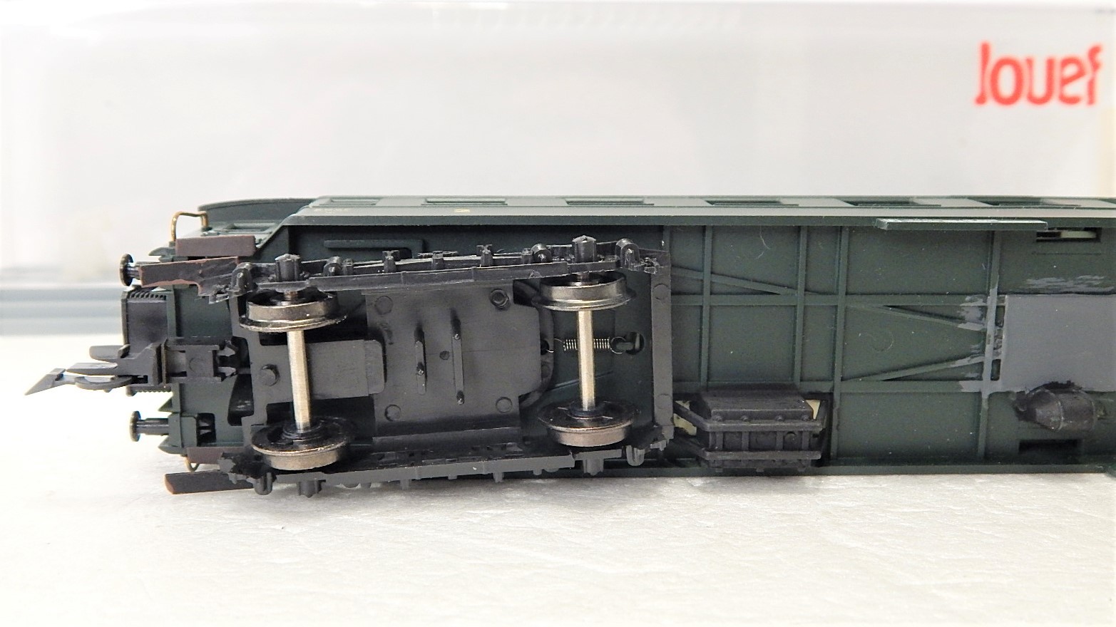 JOUEF HJ 4033 HO Voiture OCEM RA B4Dmyi 54320 SNCF1/87 Sans Boite