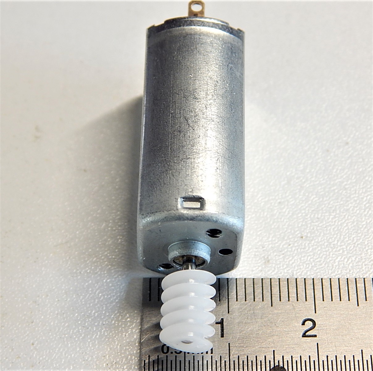 Moteur Bulher Pour Tender à Courroie Jouef / Champagnole - Neuf