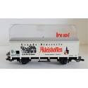 JOUEF WAGON COUVERT BRASSERIE ALSACIENNE ADEISHOFFEN SNCF BOITE CRISTAL 627600
