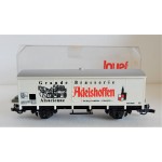 JOUEF WAGON COUVERT BRASSERIE ALSACIENNE ADEISHOFFEN SNCF BOITE CRISTAL 627600