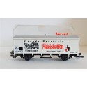 JOUEF WAGON COUVERT BRASSERIE ALSACIENNE ADEISHOFFEN SNCF BOITE CRISTAL 627600